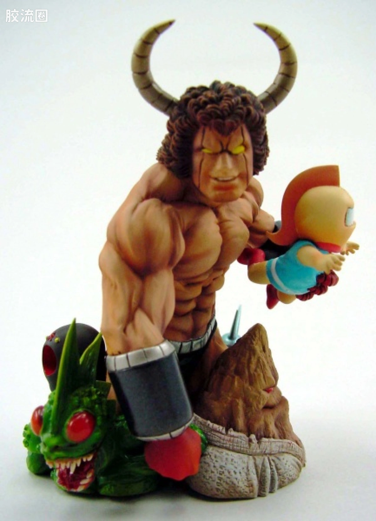 超像革命系列 筋肉人 七大恶魔超人篇 - 图片